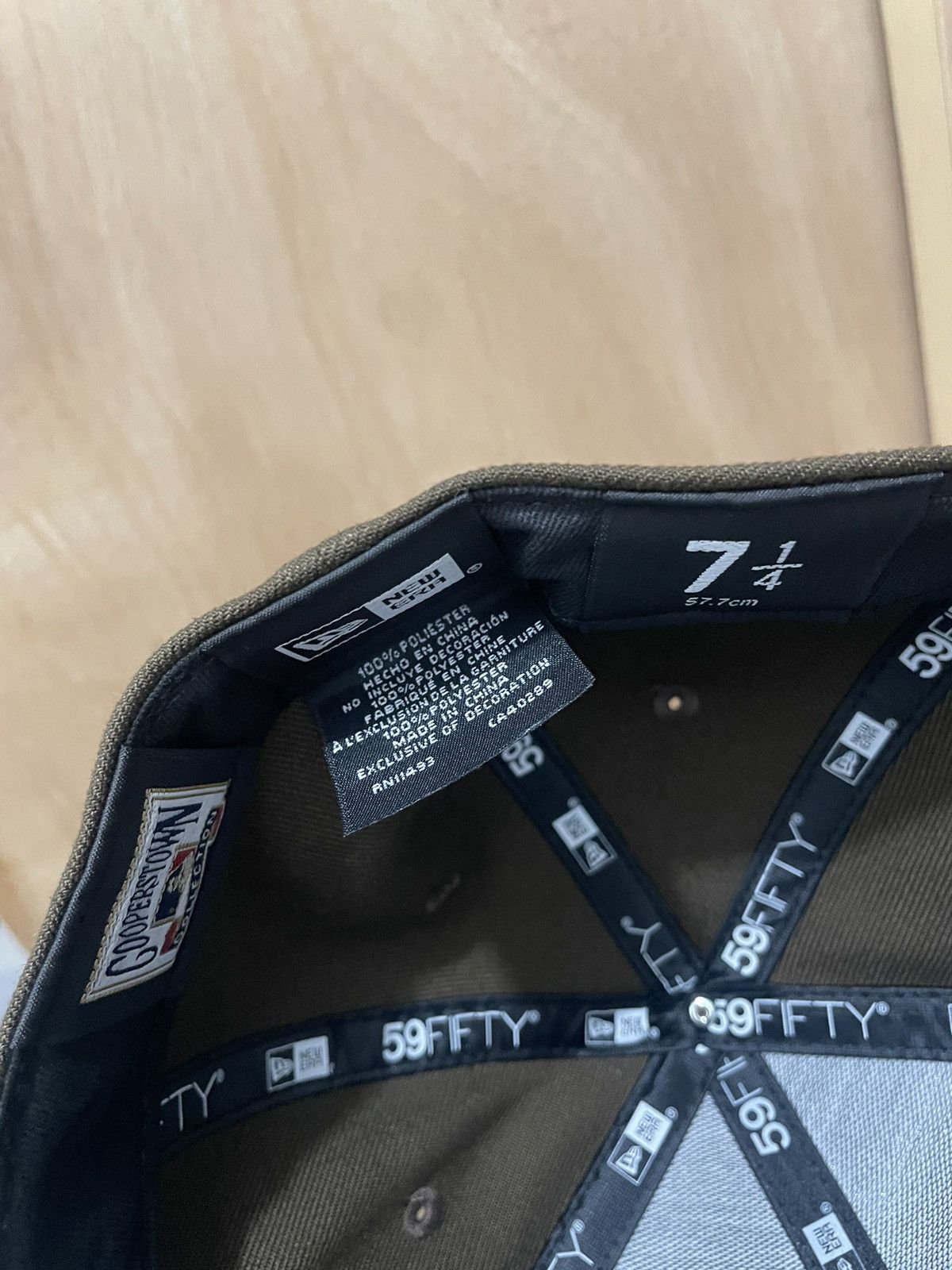New Era × New York Yankees Myfitteds New York Yankees 1996 World Series new era 7 1/4 Size ONE SIZE - 8 Thumbnail
