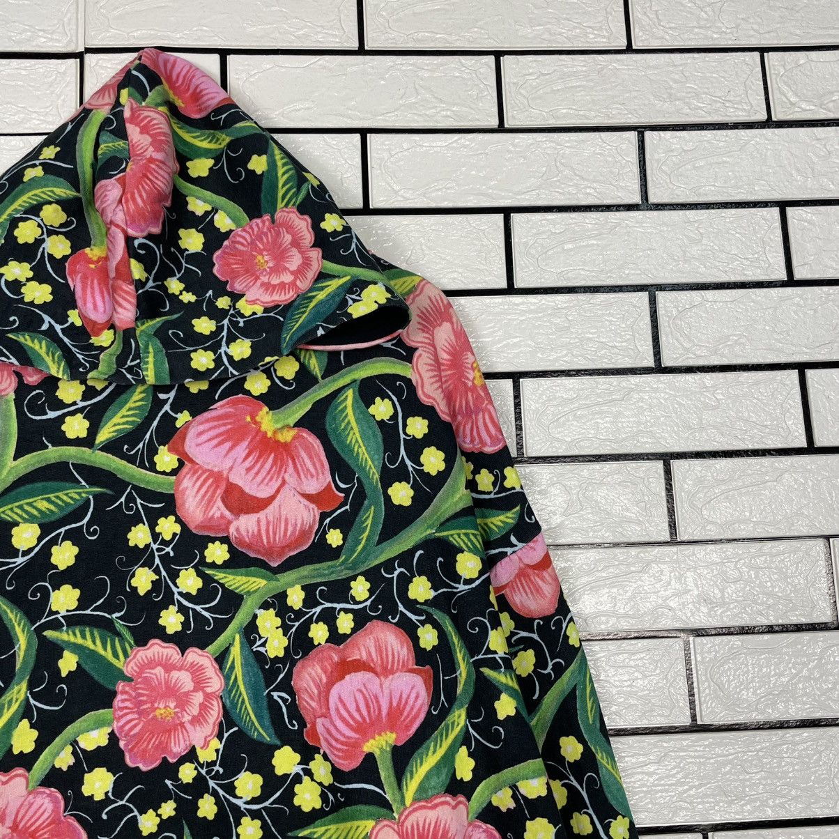 Desigual Desigual Flower Design Pullover Hoodie Size US M / EU 48-50 / 2 - 5 Thumbnail
