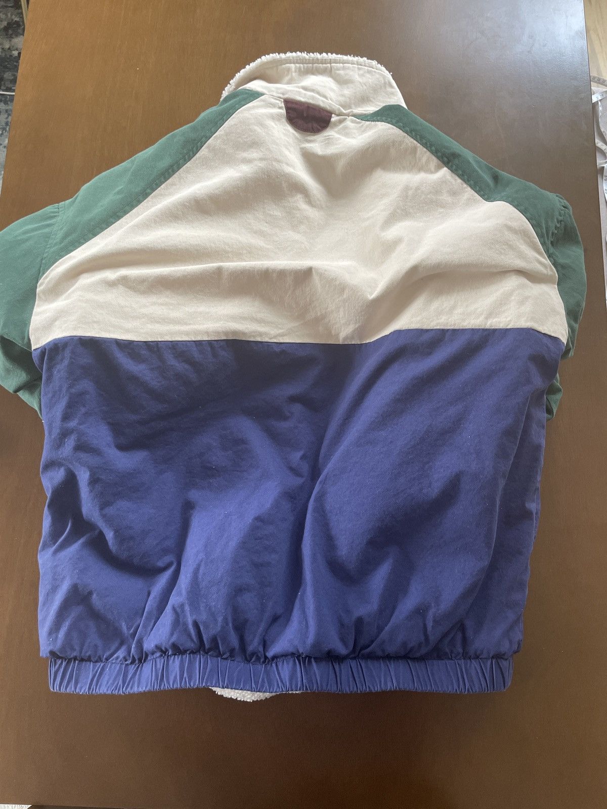 Zara Colorful Fleece Quarter-Zip Pull-over Size US L / EU 52-54 / 3 - 3 Thumbnail