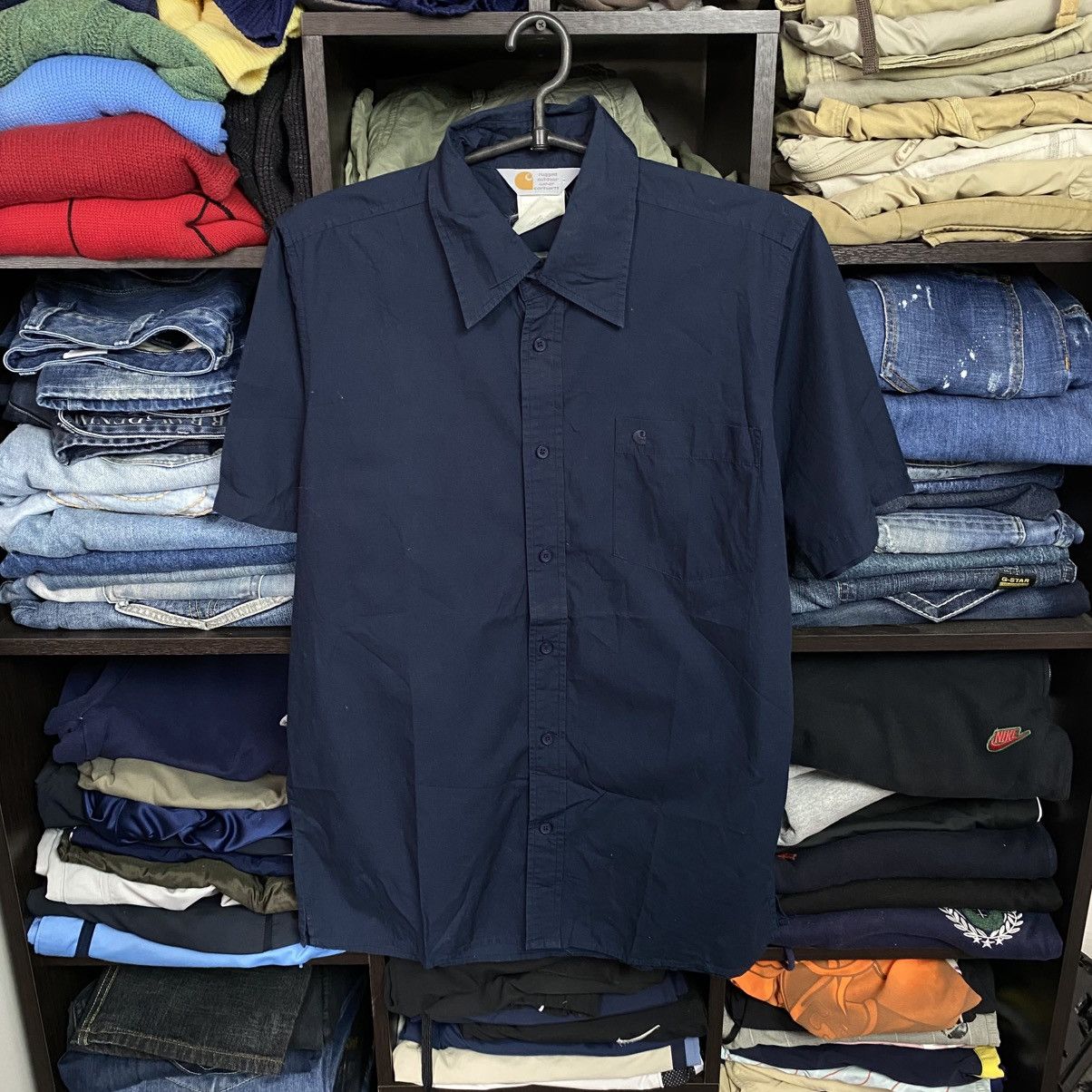 Carhartt Wip Vintage Carhartt Wip Small logo y2k opium streetwear shirt Size US M / EU 48-50 / 2 - 1 Thumbnail