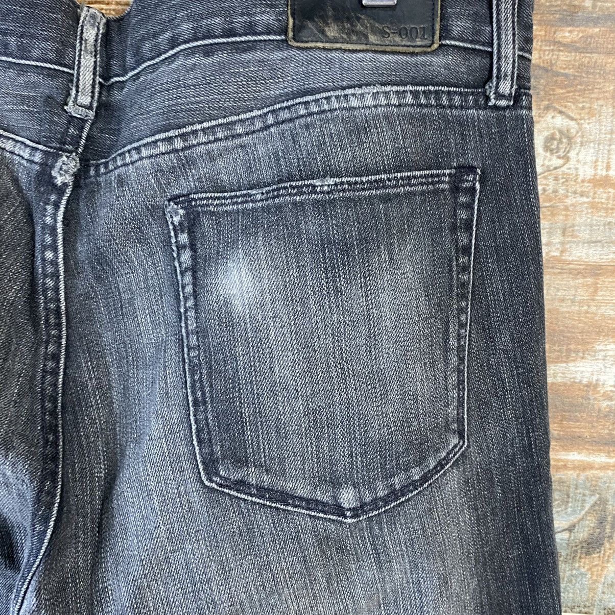 Japanese Brand × Uniqlo DL Uniqlo japan Black Denim Pants #C798 Size US 36 / EU 52 - 18 Thumbnail