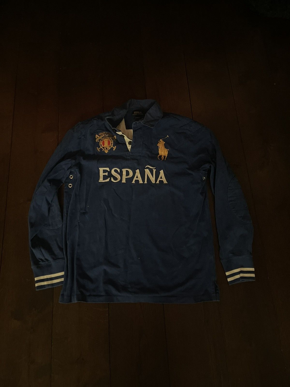 Polo Ralph Lauren long sleeve españa big pony ralph lauren polo Size US L / EU 52-54 / 3 - 1 Thumbnail