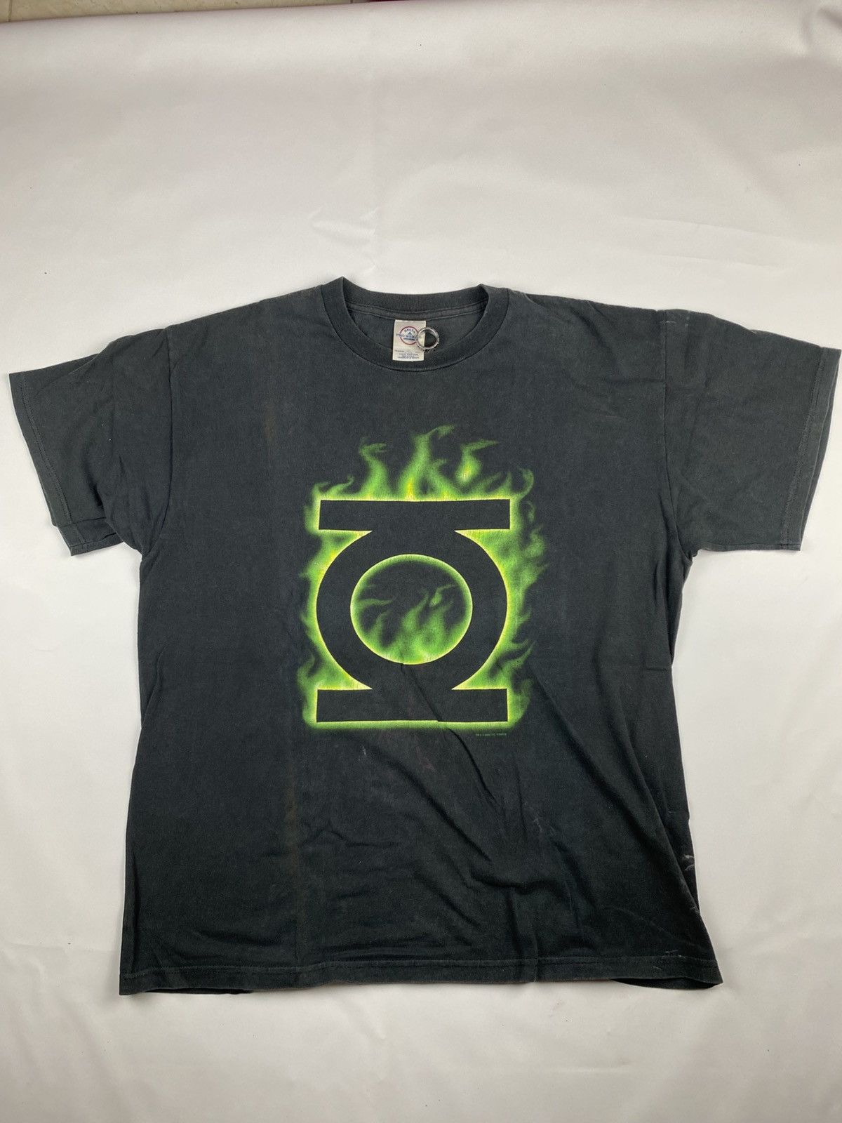 Vintage Vintage Green Lantern tshirt Size US L / EU 52-54 / 3 - 7 Thumbnail