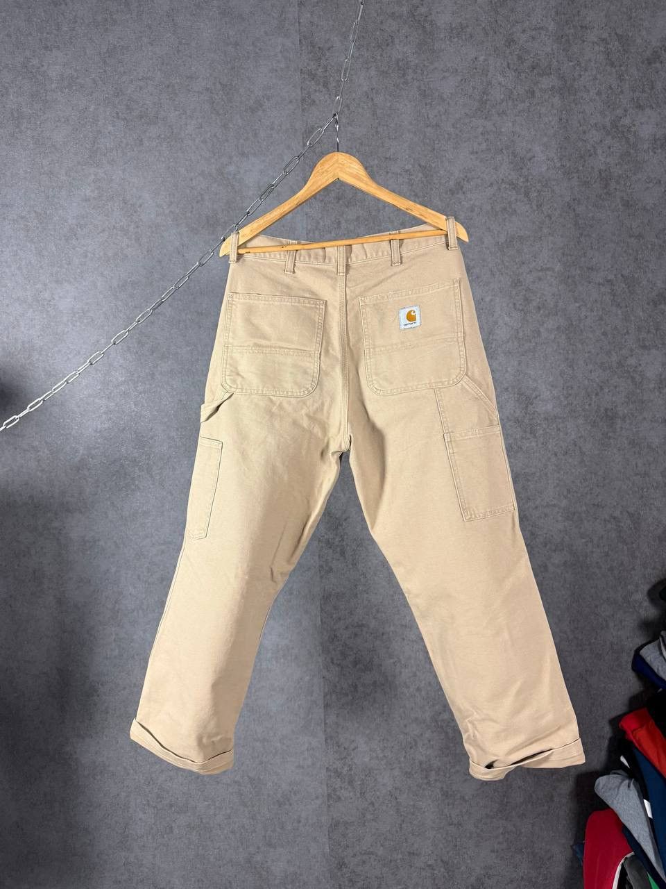 Carhartt Carhartt vintage double knee jeans Size US 32 / EU 48 - 1 Thumbnail