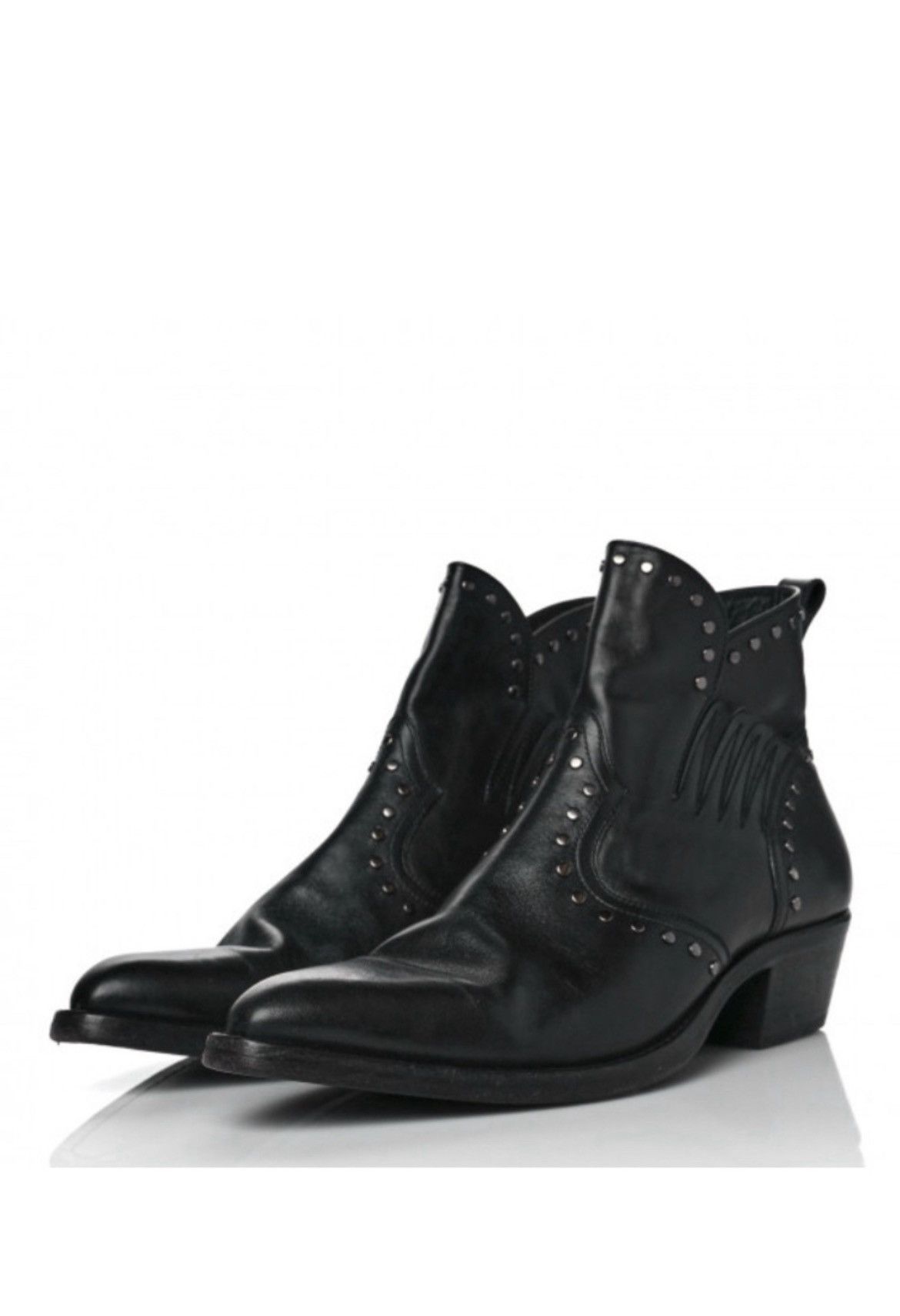 Saint Laurent Paris Studded Dakota Chelsea Boots 41.5 Size US 8.5 / EU 41-42 - 1 Thumbnail