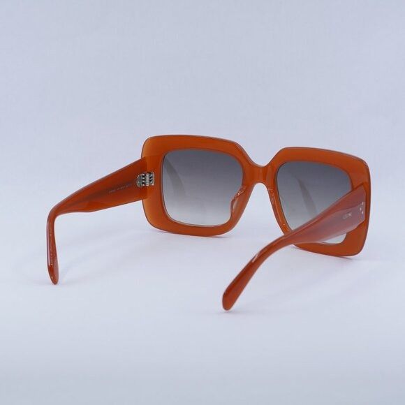 Celine 🕶️ New Celine CL40263I 42F Sunglasses - Shiny Orange Frame Size ONE SIZE - 11 Thumbnail