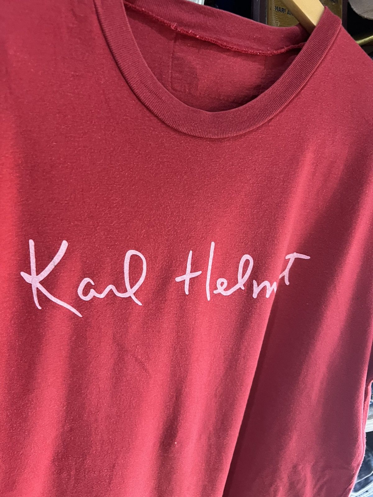 Karl Helmut 🔥Vintage Karl Helmut Single Stitch Tees Size US M / EU 48-50 / 2 - 5 Thumbnail
