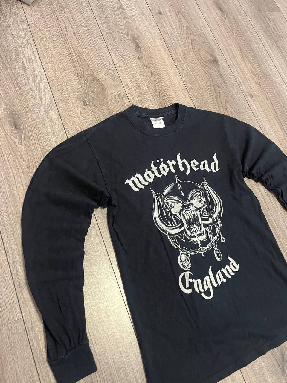Gildan × Vintage Vintage Motorhead longsleeve t shirt mens size S Size US S / EU 44-46 / 1 - 3 Thumbnail