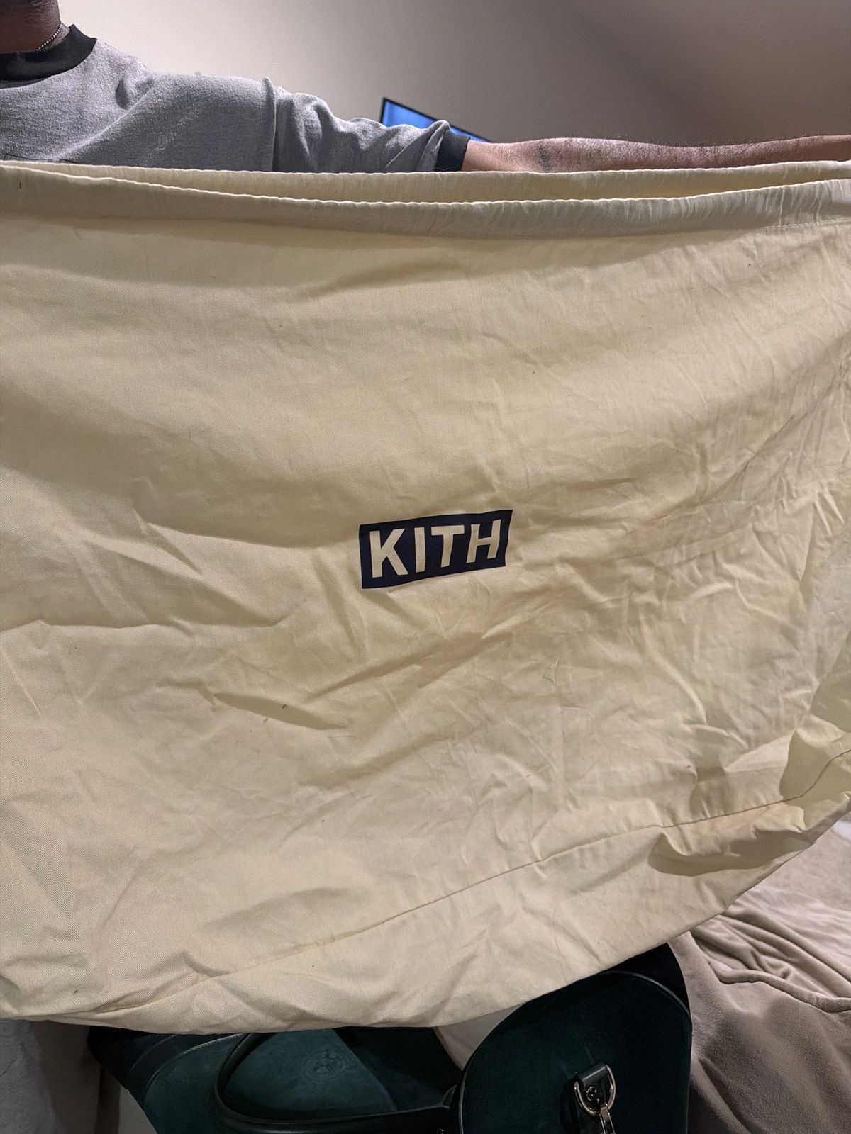 BMW × Kith KITH x BMW RARE SUEDE TRAVEL DUFFLE Size ONE SIZE - 11 Thumbnail