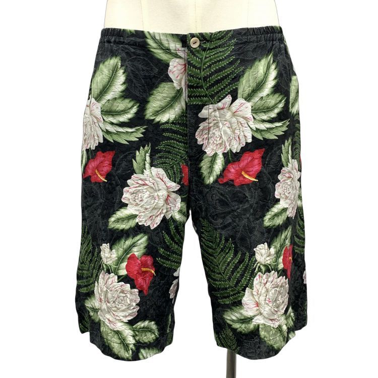 Gucci Gucci Floral Silk-Blend Shorts Size 30 Size US 30 / EU 46 - 1 Thumbnail
