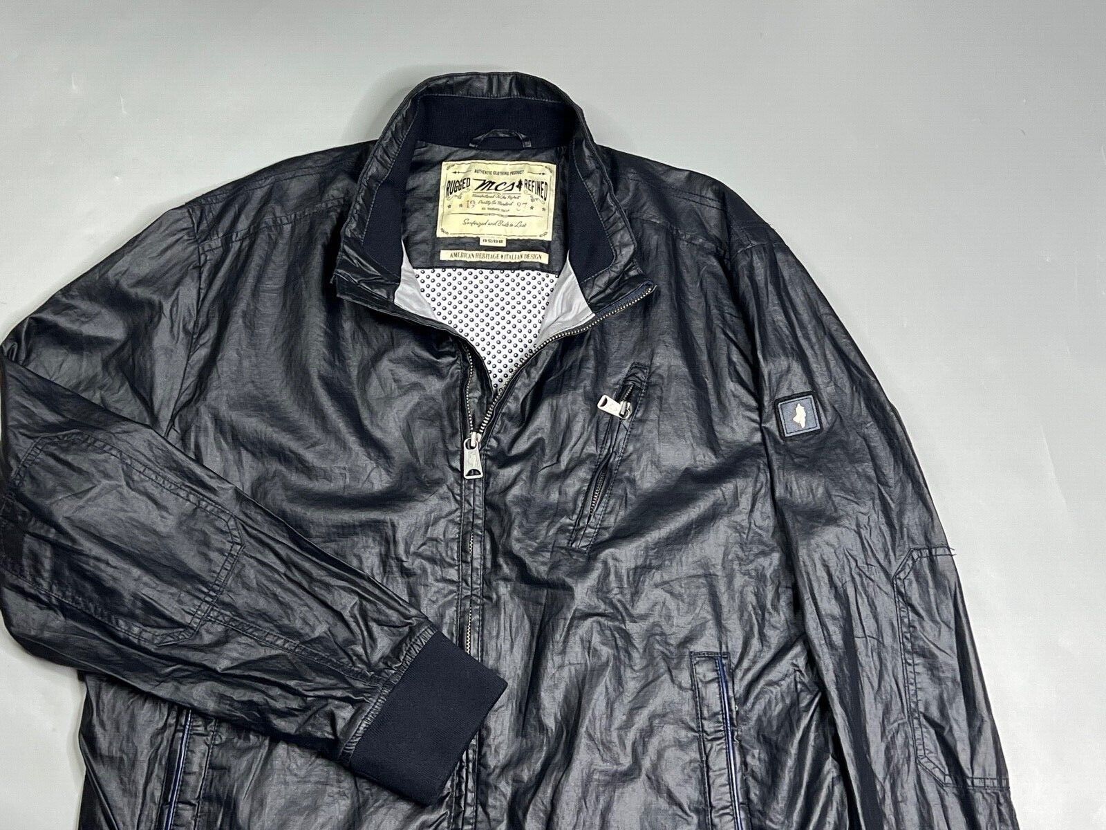 Marlboro Classics Marlboro Classics Jeans men's linen jacket Size US XL / EU 56 / 4 - 2 Thumbnail