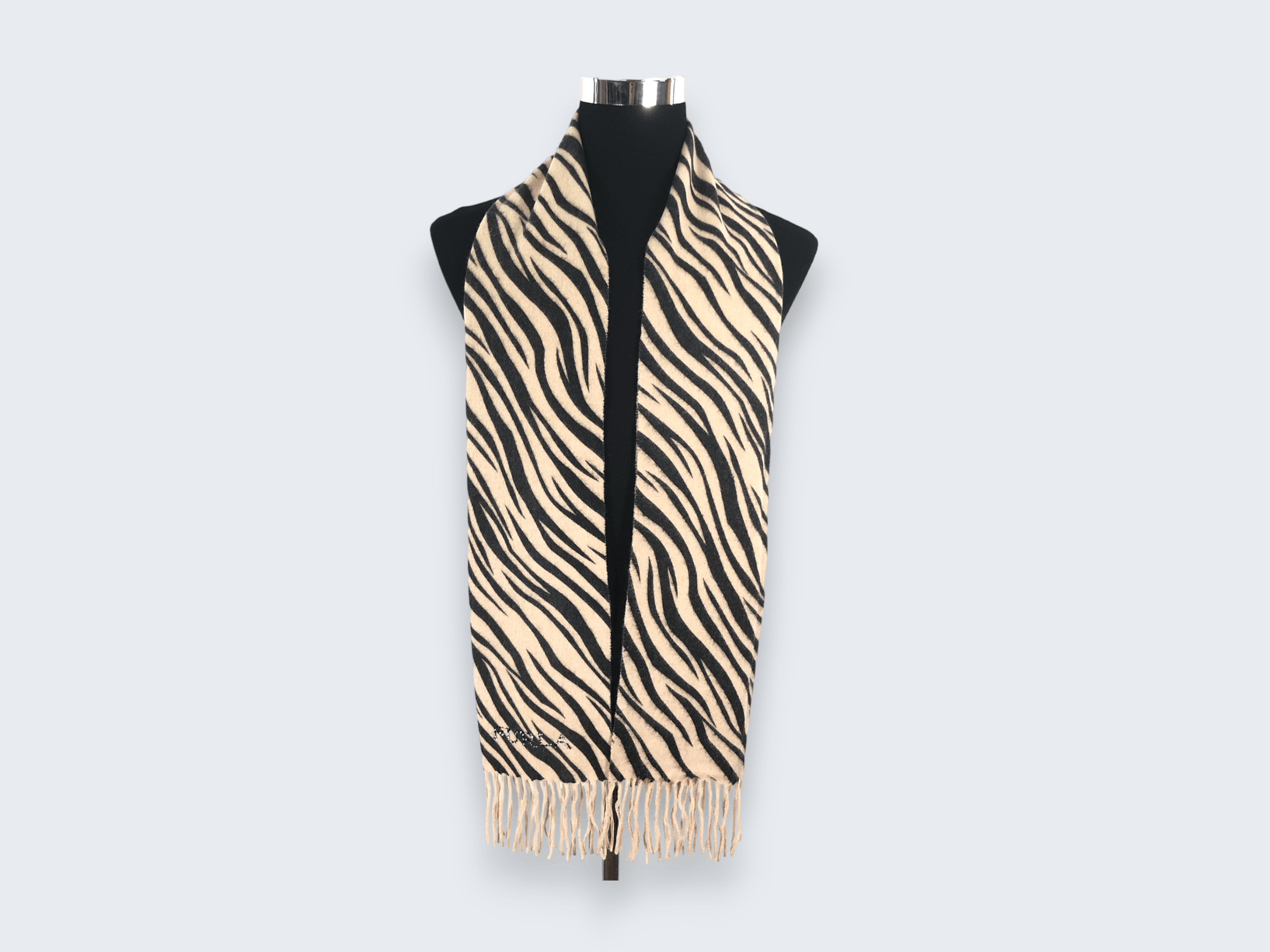 Furla × Vintage Vintage Furla Wool Scarf Muffler MF399 Size ONE SIZE - 1 Thumbnail