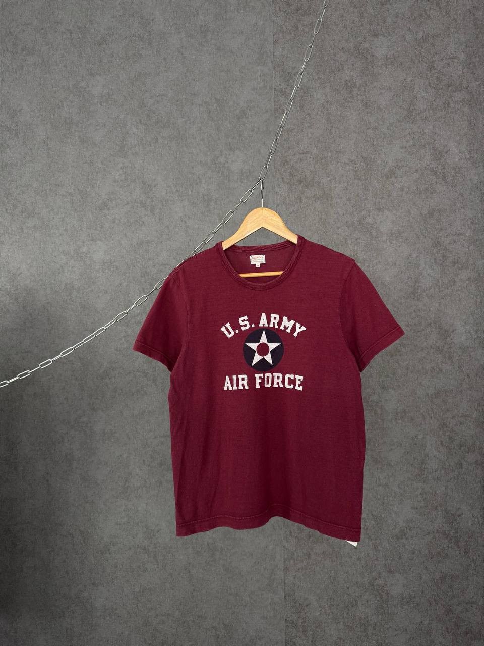 The Real McCoy's The Real McCoy’s US Army Air Force made in Japan tee Size US S / EU 44-46 / 1 - 1 Thumbnail