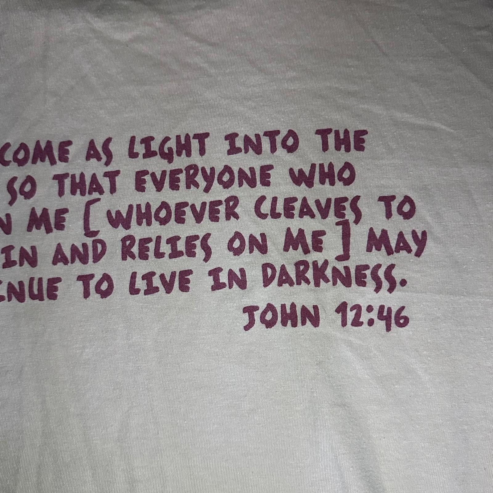 Other 🕊️ Straight Hand Graphics Christian Tee – Size XL Size US XL / EU 56 / 4 - 5 Thumbnail