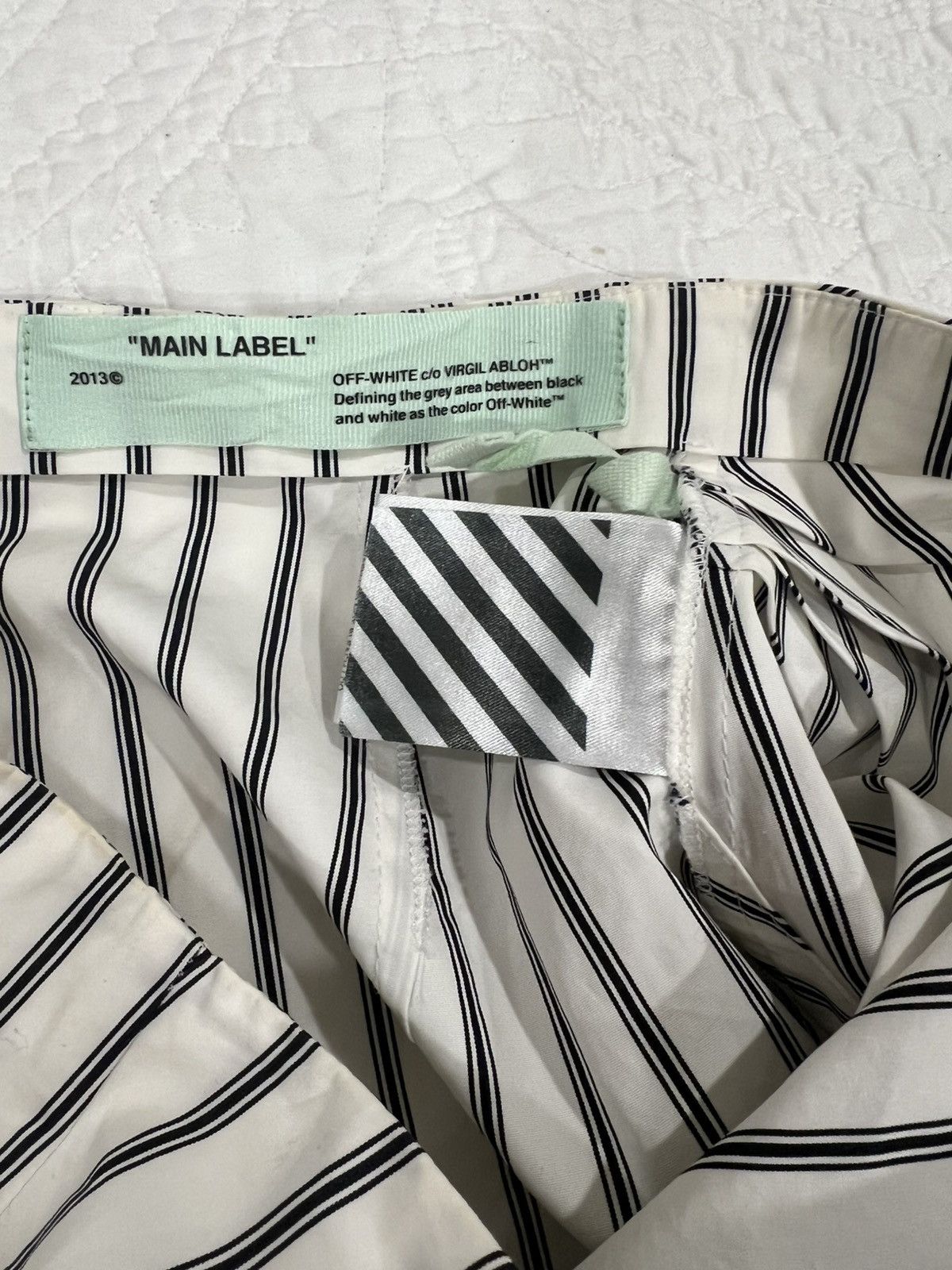 Off-White 2018 Off-White c/o Virgil Abloh Skirt Size 28" / US 6 / IT 42 - 8 Thumbnail