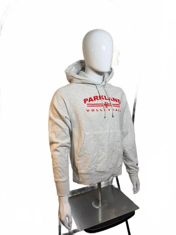 Champion Vintage Champion Parkland Volleyball Hoodie – Grey Small Size US S / EU 44-46 / 1 - 2 Thumbnail