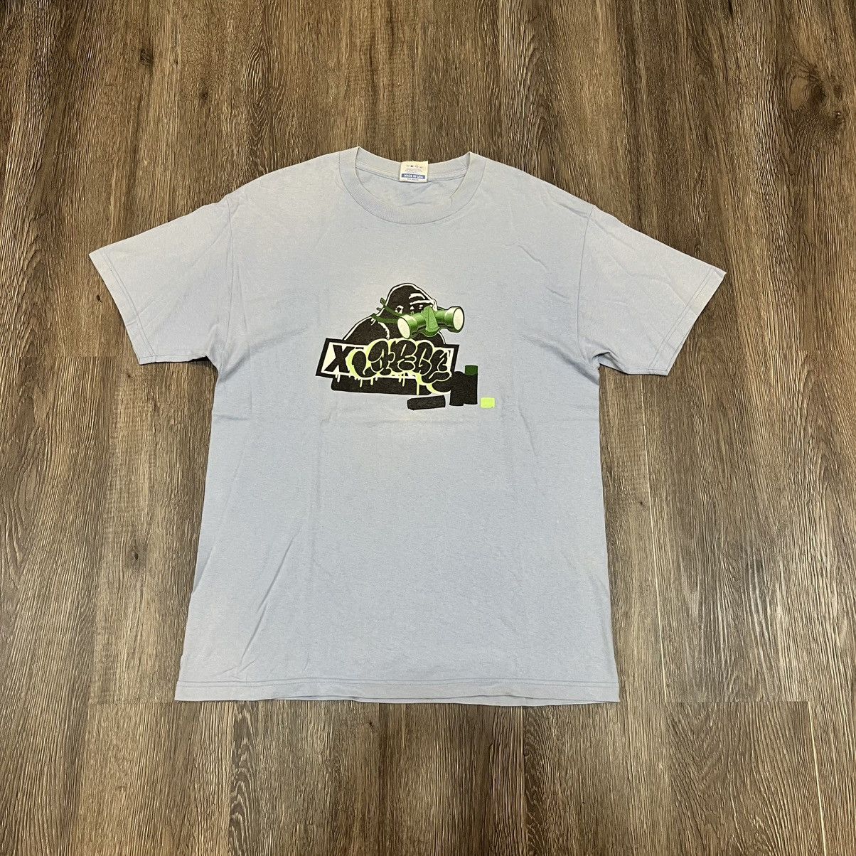 Xlarge Vintage XLarge Clothing Graffiti Art Tee Size US L / EU 52-54 / 3 - 1 Thumbnail