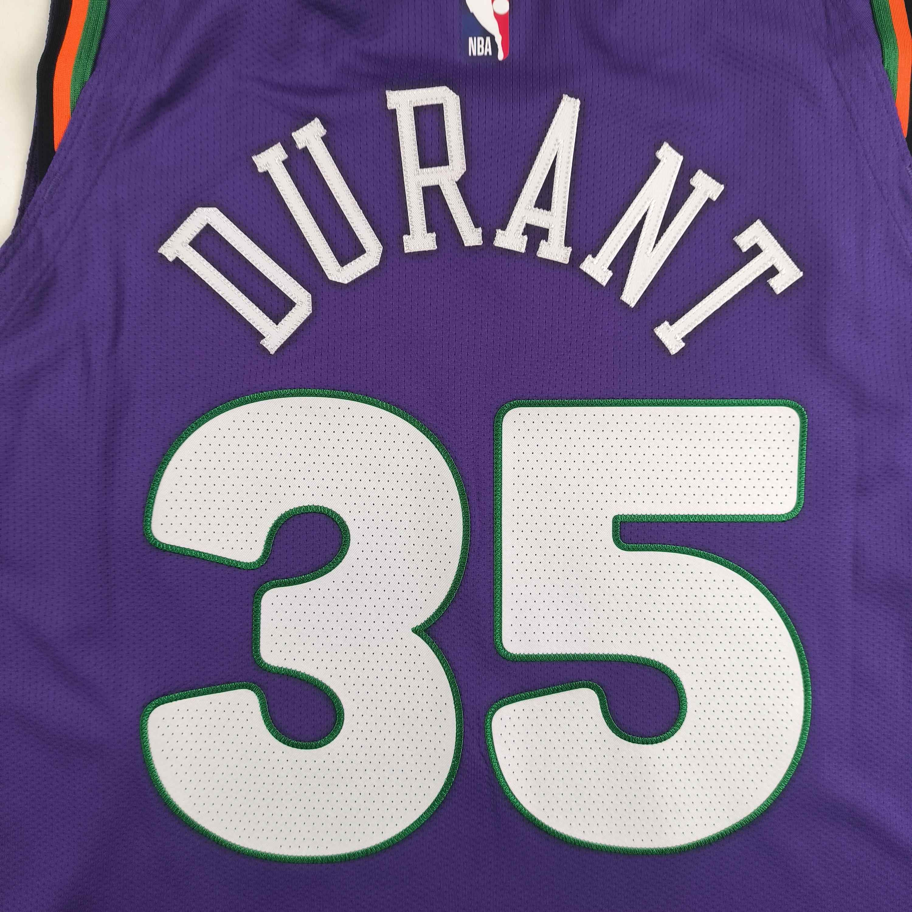 Nike NEW Phoenix Suns Kevin Durant Authentic NBA jersey size 58 Size US XXL / EU 58 / 5 - 8 Thumbnail
