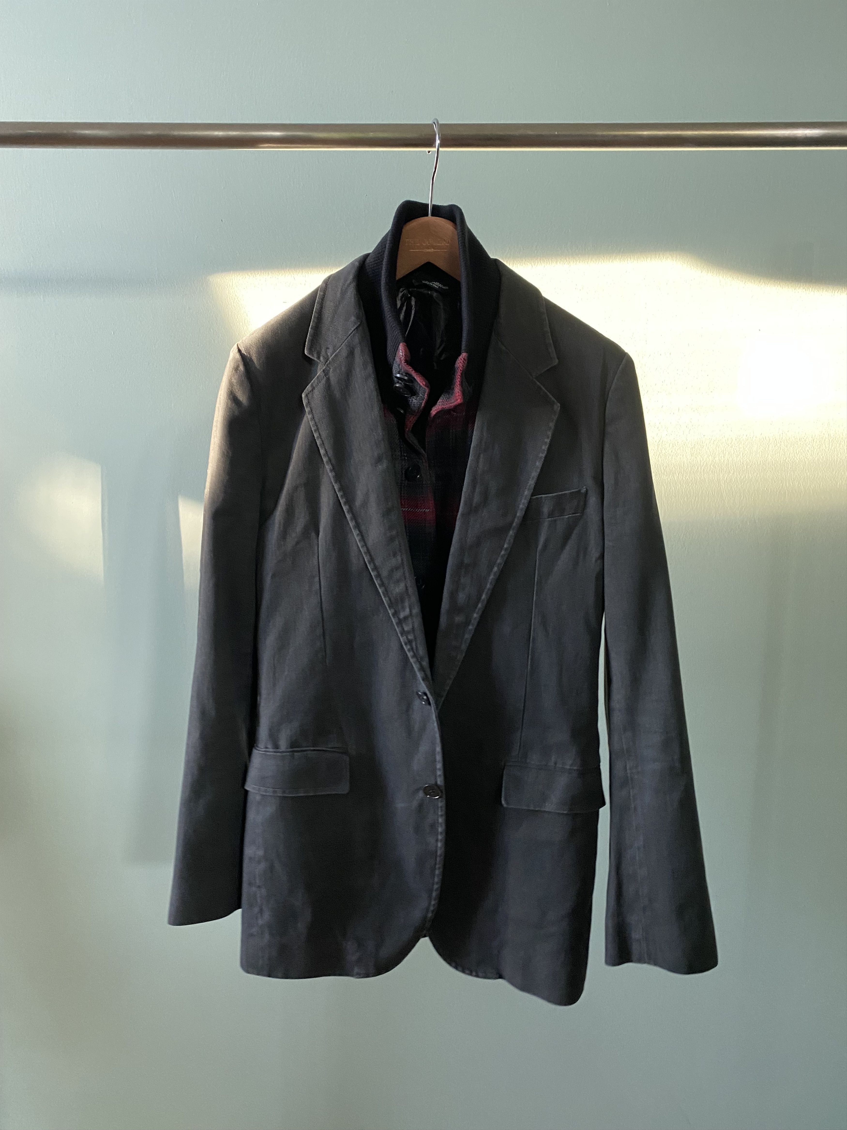 Dolce & Gabbana Double Layer Wool/Cotton Jacket Size US S / EU 44-46 / 1 - 6 Thumbnail