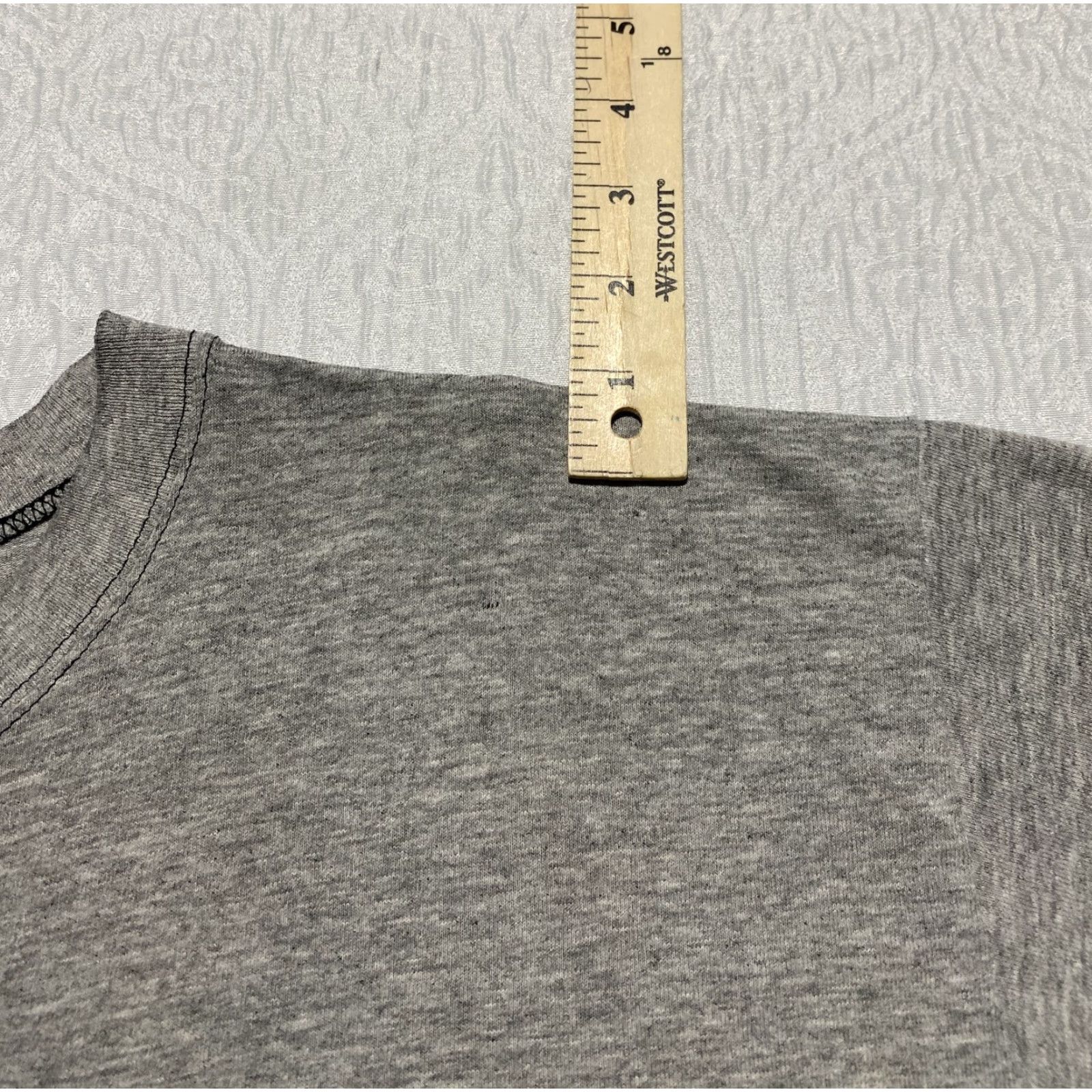Levi's Levis 501 Shirt Mens XL Gray Graphic Tee Cotton Casual Crew Neck Logo Vintage? No (but must reflect). Size US XL / EU 56 / 4 - 2 Thumbnail