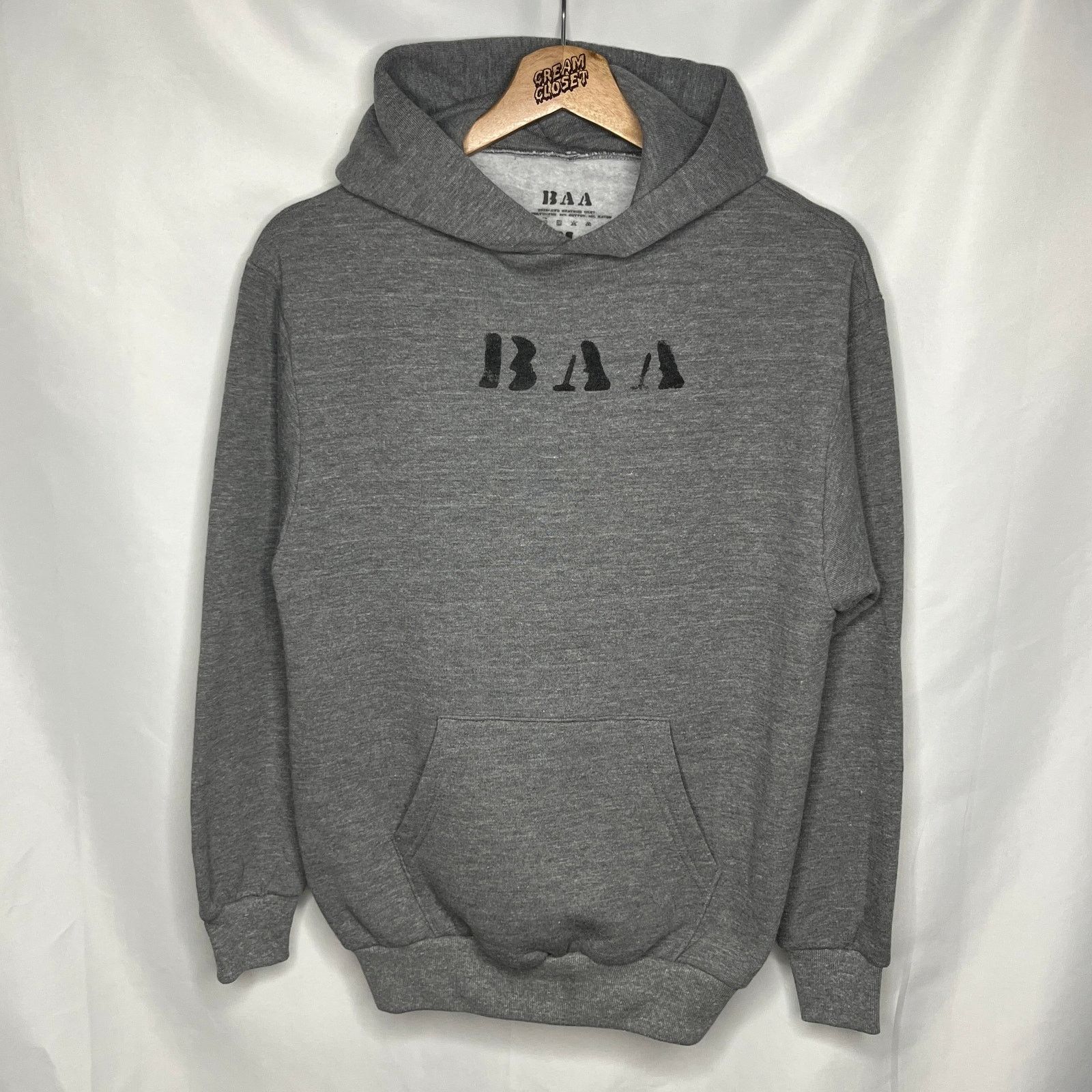 Other BAA Release 1 Logo Hoodie in Heather Grey M Size US M / EU 48-50 / 2 - 1 Thumbnail