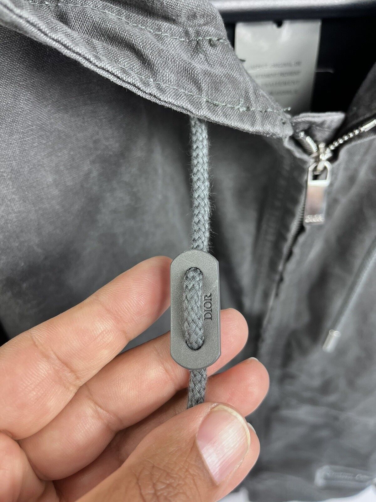 Dior Dior Hooded Jacket Size US M / EU 48-50 / 2 - 15 Thumbnail