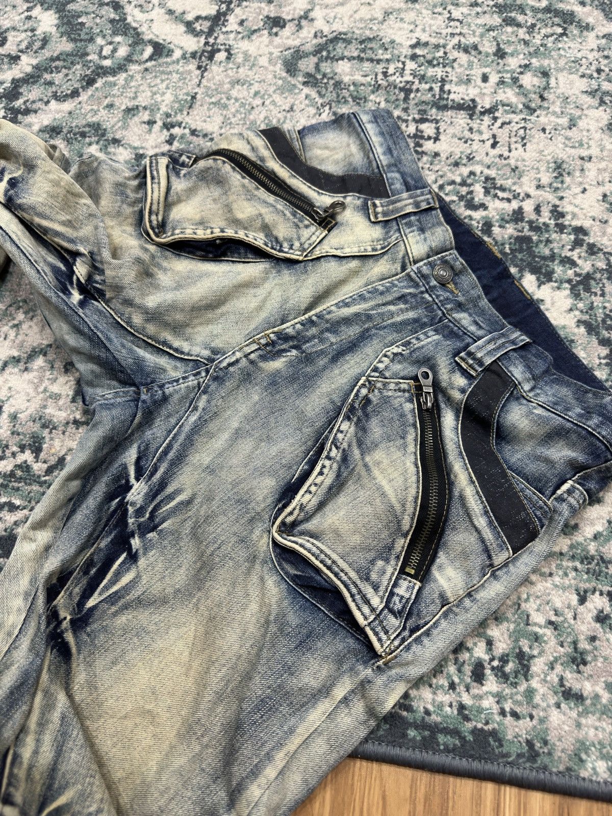 PPFM PPFM Curve Denim Jeans Pants Size US 32 / EU 48 - 6 Thumbnail