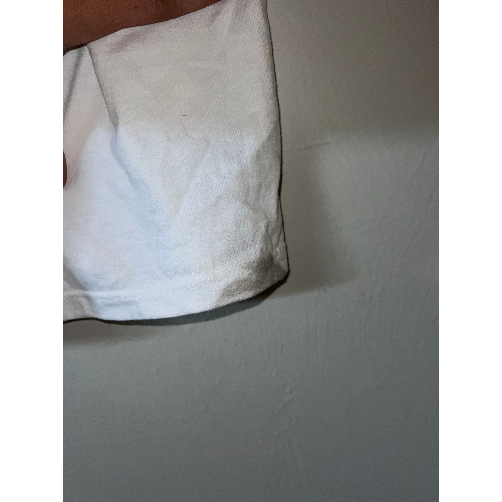 Vintage Womens Vintage Virginia Shirt White Tee Top Women 90s Large Size L / US 10 / IT 46 - 9 Thumbnail