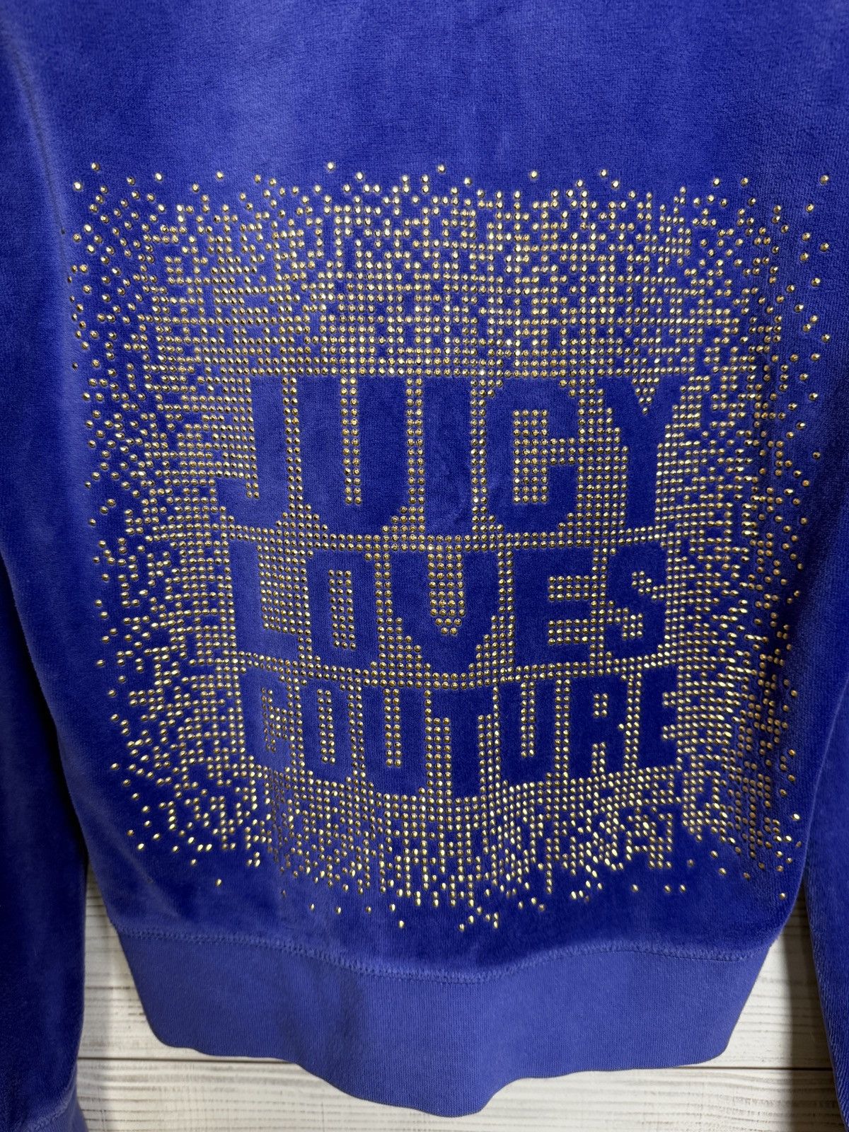 Japanese Brand VELOUR VINTAGE VIOLET Y2K JUICY COUTURE SUITS Size S / US 4 / IT 40 - 4 Thumbnail