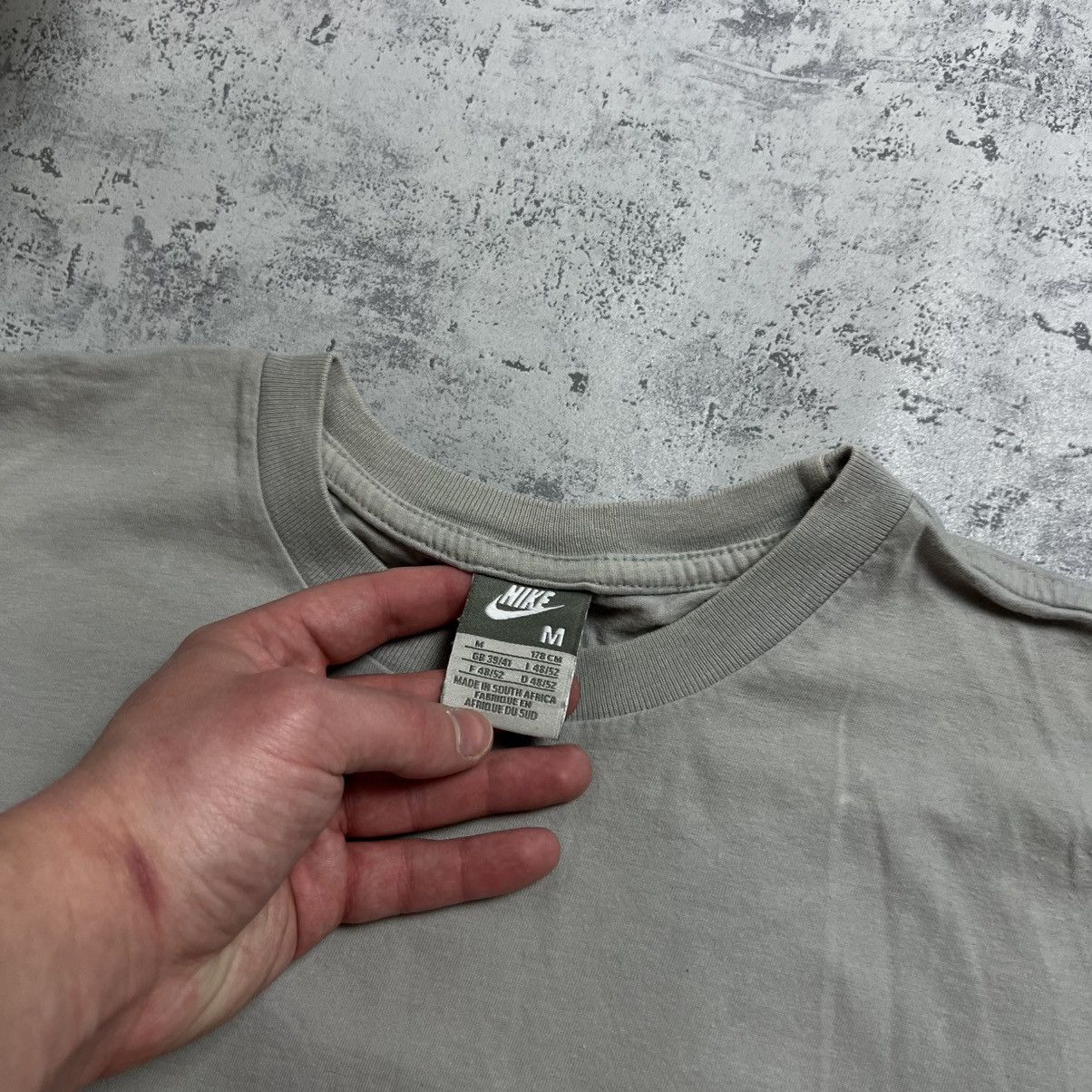 Nike 00s NIKE CAPE TOWN MARATHON VINTAGE Y2K RETRO TEE T-SHIRT Size US M / EU 48-50 / 2 - 6 Thumbnail