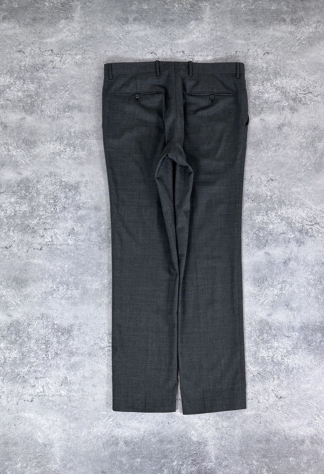 Tagliatore Tagliatore Men’s 2-Piece Gray Super 120s Wool Suit Size 40R - 22 Thumbnail