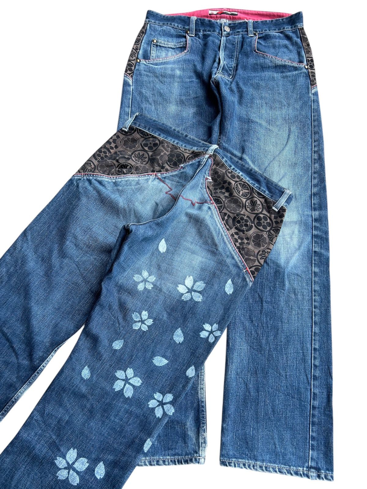 Made in Japan Gemstone Rare Denim Jeans ☠️🎌