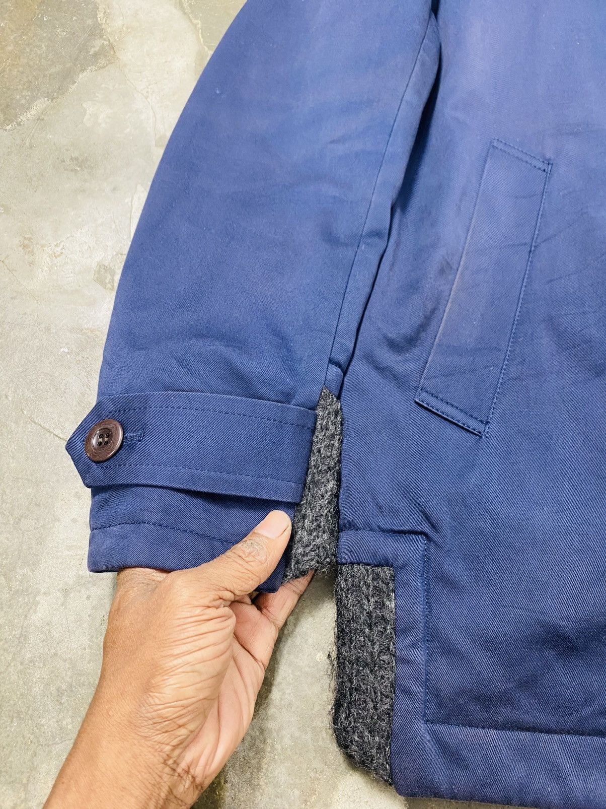 Attachment Kazuyuki Kumagai Attachment Double Breasted Jacket Size US S / EU 44-46 / 1 - 5 Thumbnail