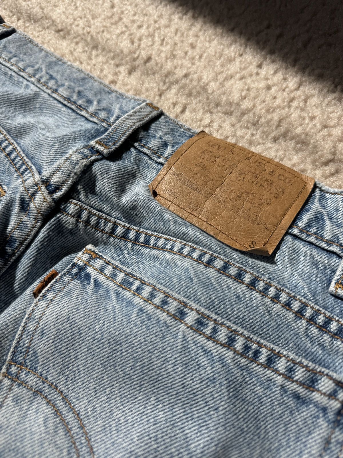 Levi's × Levi's Vintage Clothing × Vintage Vintage Levi’s Orange Tab 951 Relax fit Jeans Size US 30 / EU 46 - 8 Thumbnail