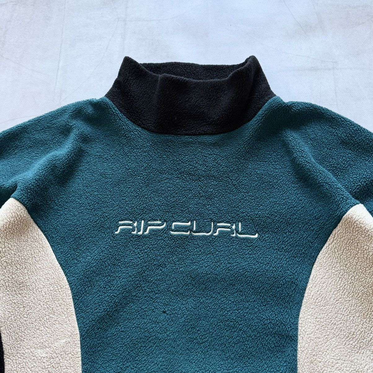 Rip Curl Vintage 90s Rip Curl Balaclava Billabong Vibe Fleece Surf Size US XL / EU 56 / 4 - 5 Thumbnail