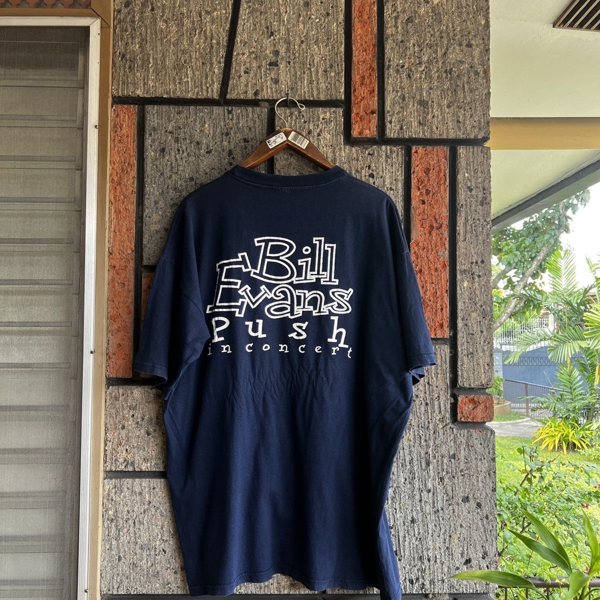 Band Tees 1994 Bill Evans & Push Band Tour Concert Tee Shirt Jazz Size US XL / EU 56 / 4 - 3 Thumbnail