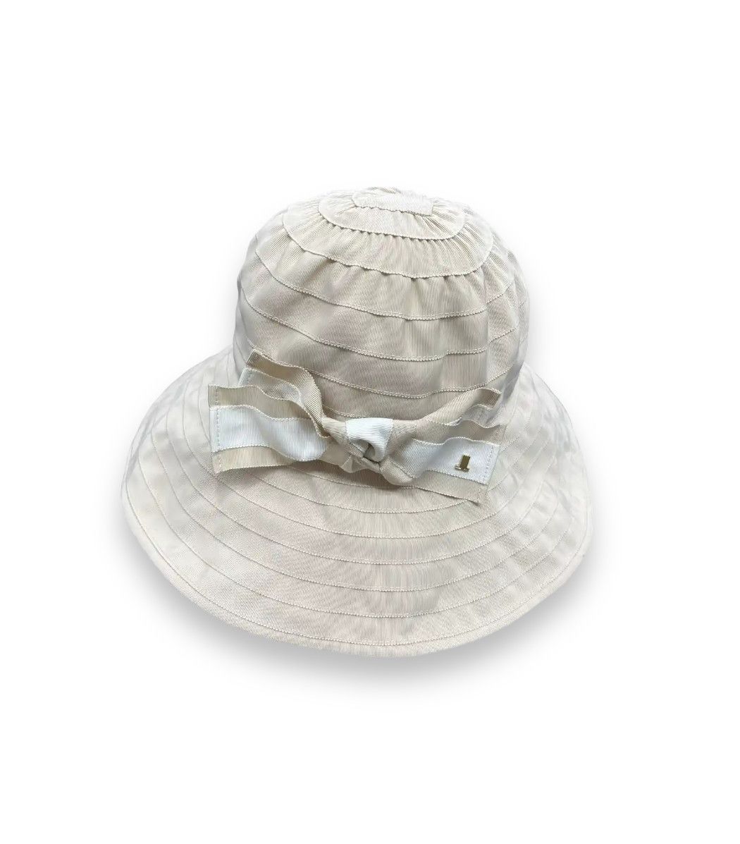 Lanvin Vintage LANVIN EN BLEU Spliced Designer Bucket Hat Size ONE SIZE - 2 Thumbnail