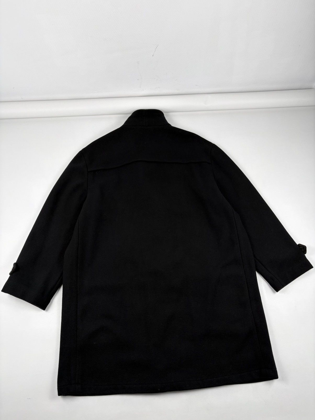 Polo Ralph Lauren DEADSTOCK 90’s POLO RL Admiral Wool Black Duffle Toggle Pea Coat Jacket Trench XL Size US XL / EU 56 / 4 - 13 Thumbnail