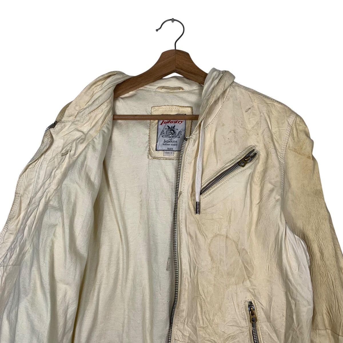 Diesel Diesel Sheepskin Leather Jacket Size L / US 10 / IT 46 - 11 Thumbnail