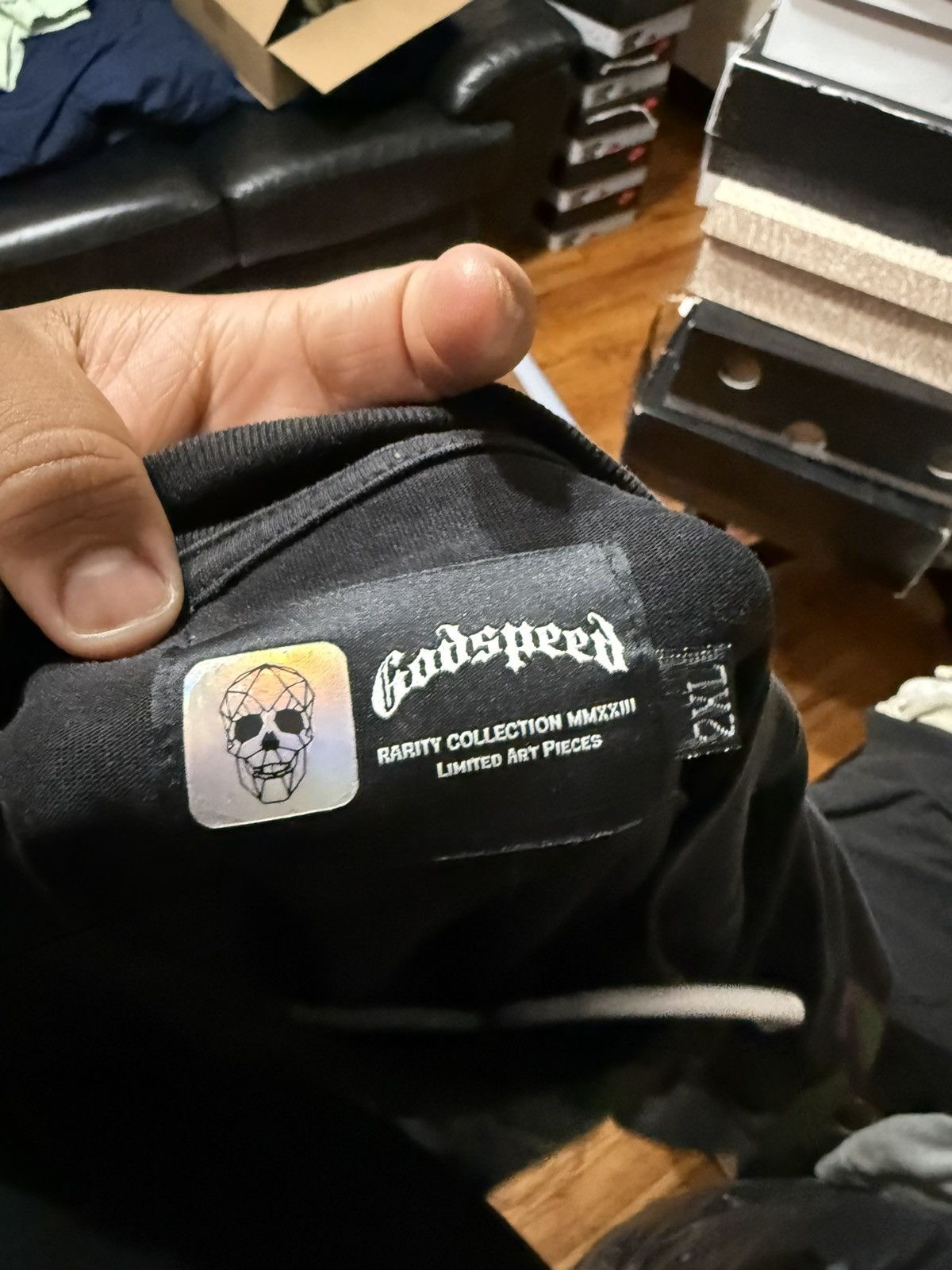 Godspeed Godspeed Private Island Tee XXL Size US XL / EU 56 / 4 - 4 Thumbnail