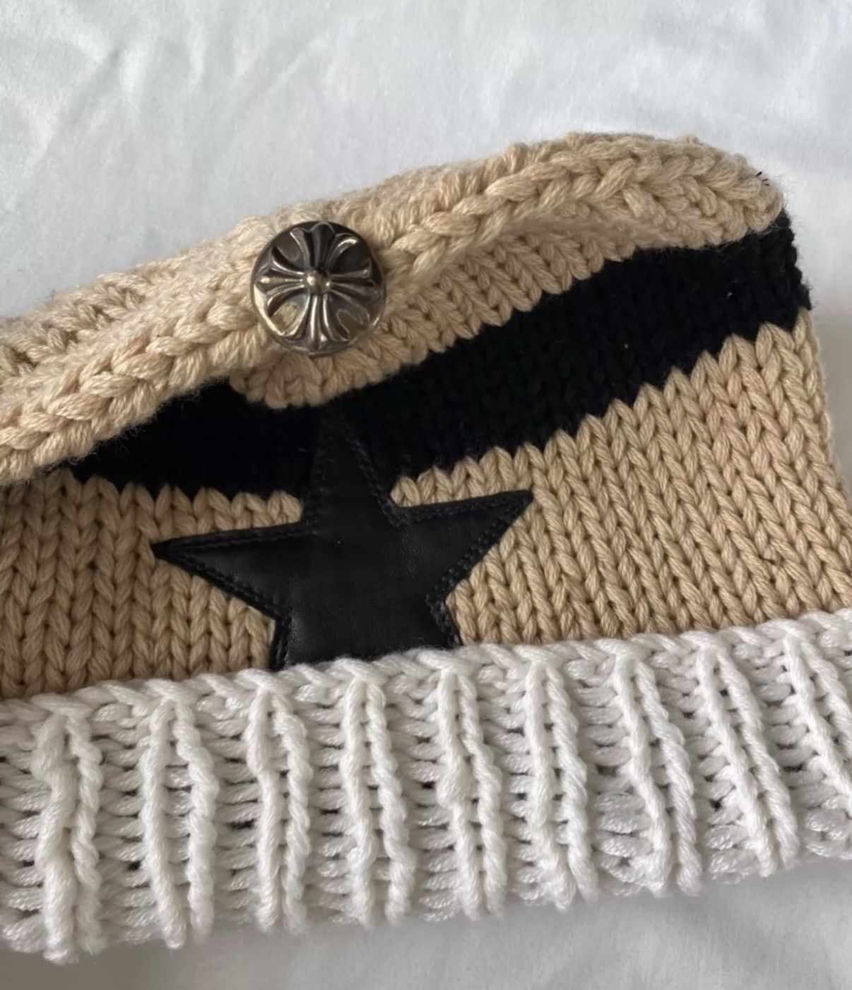Chrome Hearts Chrome hearts wool beanie Size ONE SIZE - 3 Thumbnail