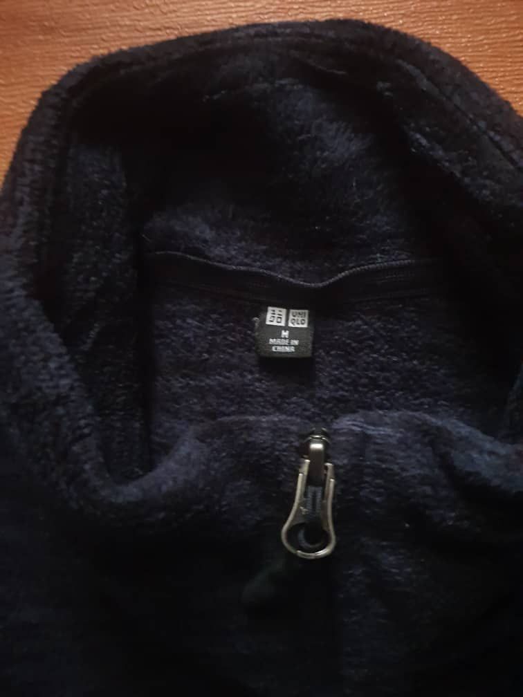 Japanese Brand Uniqlo Japanese brand blue fleece sweater Size US M / EU 48-50 / 2 - 2 Thumbnail