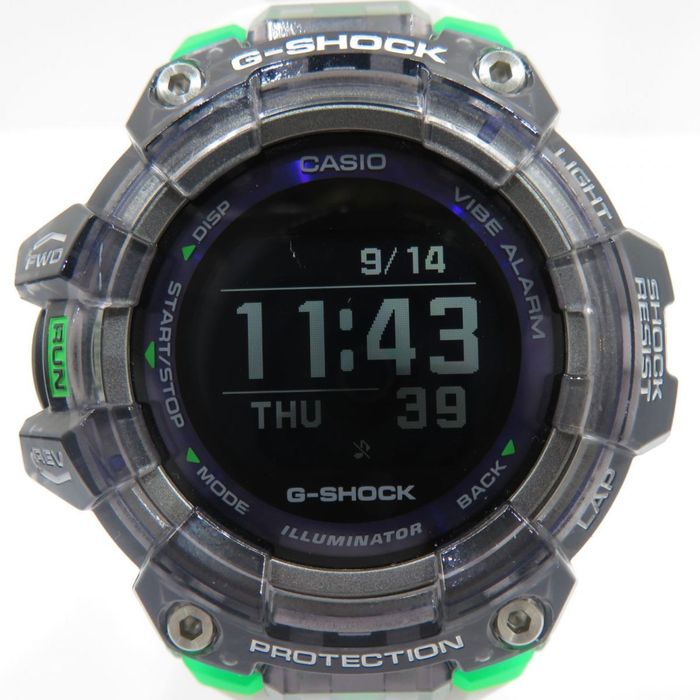 CASIO G-SHOCK G-SQUAD GBD-100SM-1A7JF-