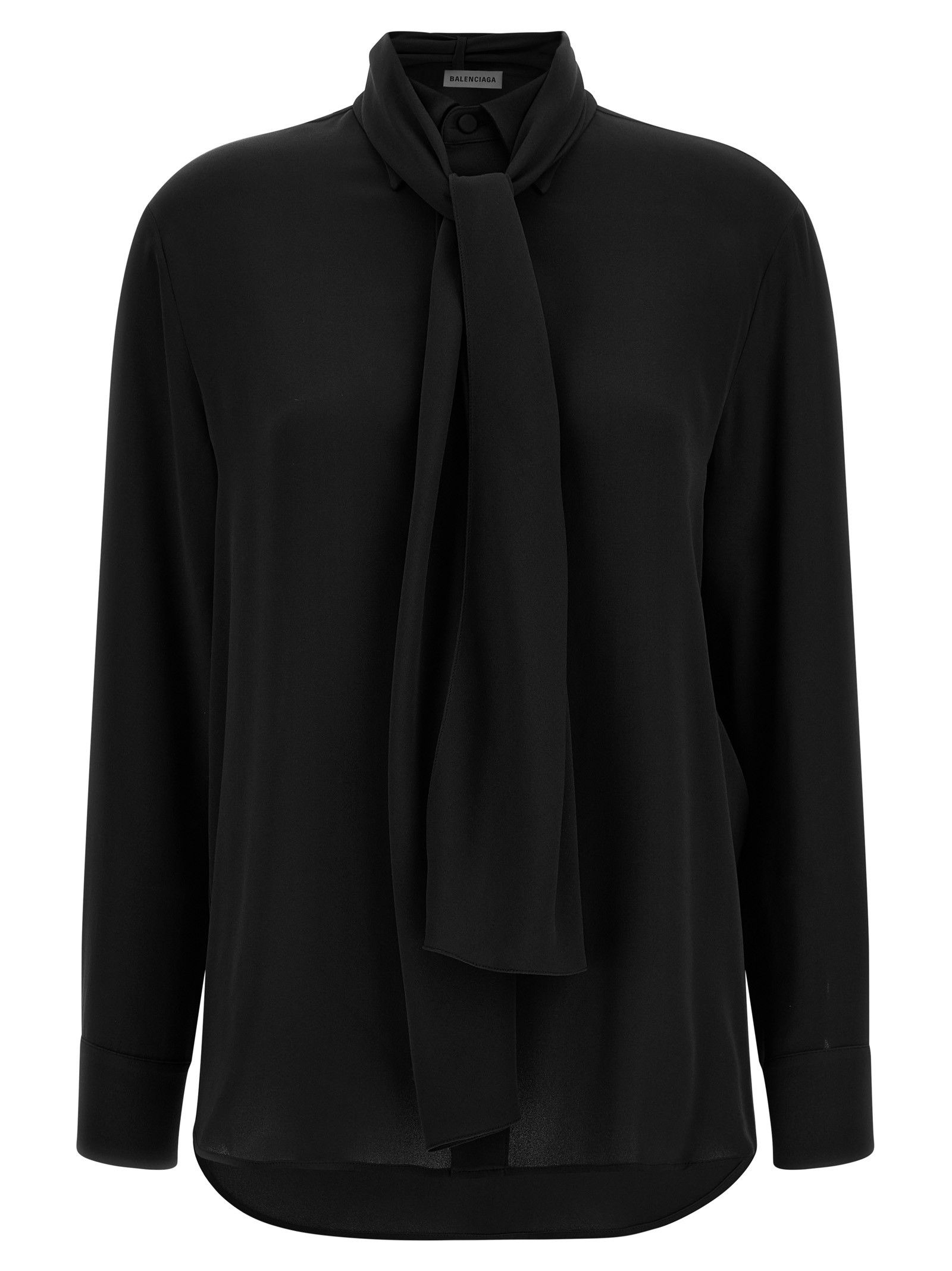 Balenciaga Shirt with scarf Size S / US 4 / IT 40 - 1 Thumbnail