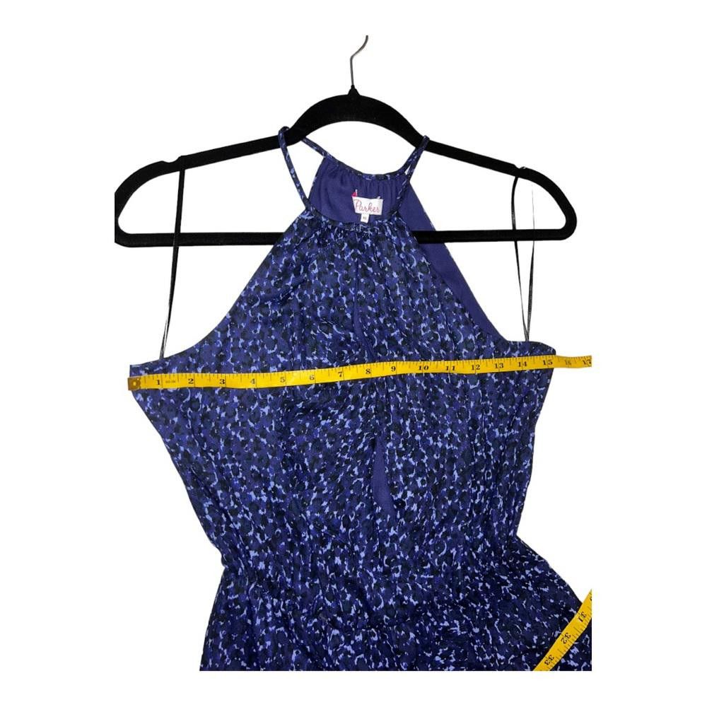 Packer Shoes Parker l Cobalt Blouson Ruffle Dress XS Size XS / US 0-2 / IT 36-38 - 7 Thumbnail