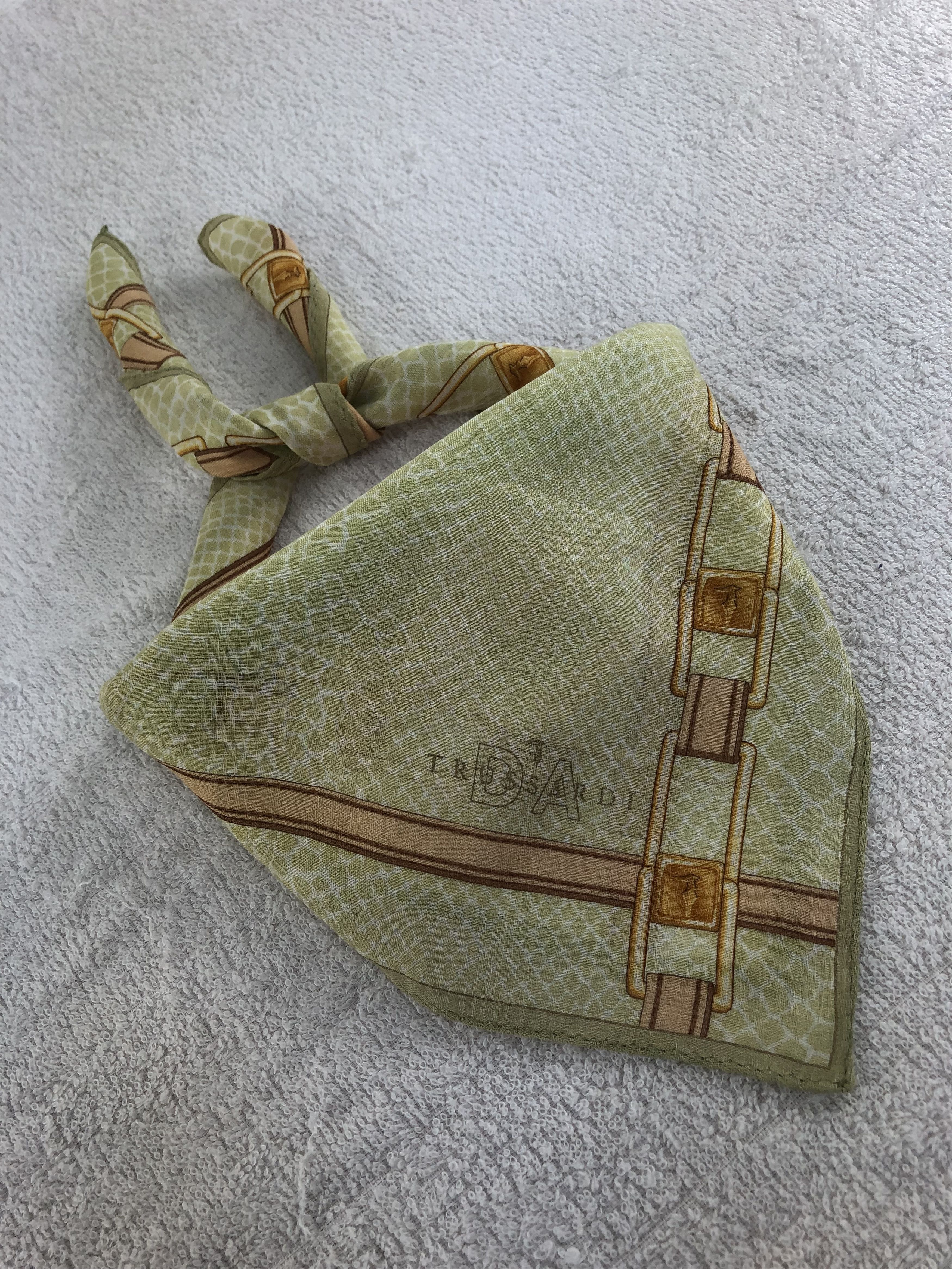 Trussardi Trussardi Handkerchief / Bandana / Neckerchief C314 Size ONE SIZE - 2 Thumbnail