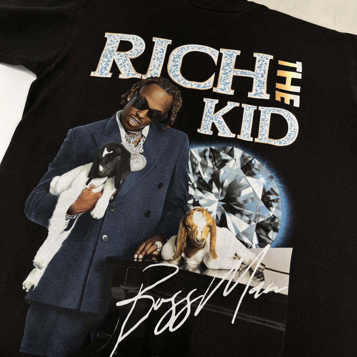 Other Diamond Rich The Kid Tee Black Size US M / EU 48-50 / 2 - 3 Thumbnail