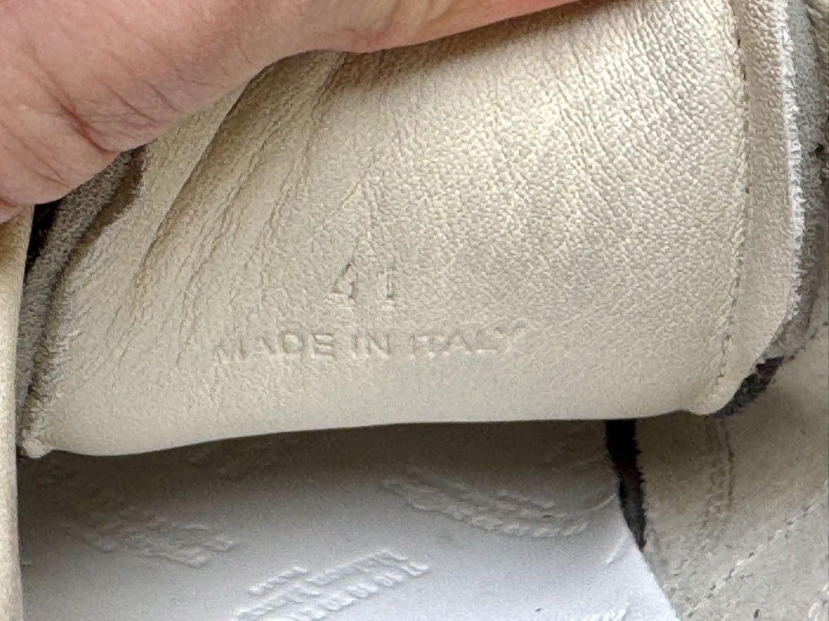 Maison Margiela Maison Margiela Replica perforated black leather Size US 8 / EU 41 - 10 Thumbnail