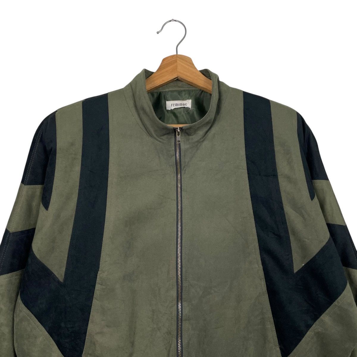 Japanese Brand Japanese Brand Femimac Bomber Jacket Size US S / EU 44-46 / 1 - 2 Thumbnail