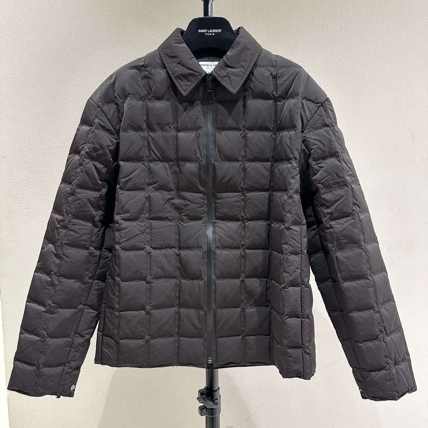 Bottega Veneta Bottega Veneta Quilted Zip Jacket Size XS Size US XS / EU 42 / 0 - 1 Thumbnail